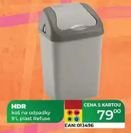Tamda Foods HDR koś na odpadky plast Refuse nabídka