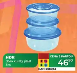 Tamda Foods HDR dóza kulatý plast nabídka