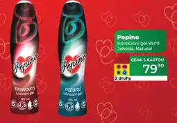 Tamda Foods Pepino lubrikační gel Jahoda, Natural nabídka