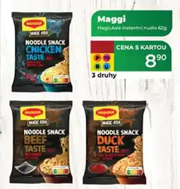 Tamda Foods Maggi MagicAsia instantní nudle nabídka