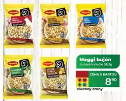 Tamda Foods Maggi bujón instantní nudle nabídka