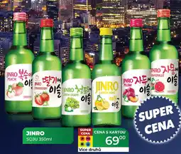 Tamda Foods JNRO SOJU nabídka