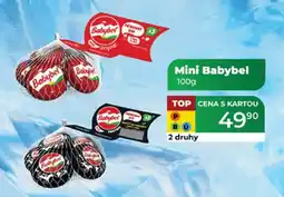 Tamda Foods Mini Babybel nabídka