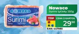 Tamda Foods Nowaco Surimi tyčinky nabídka