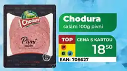 Tamda Foods Chodura salám pivní nabídka