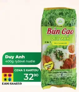 Tamda Foods Duy Anh ryžové nudle nabídka