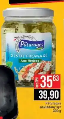 Jip Paturages nakládaný sýr nabídka