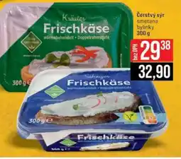 Jip Čerstvý sýr smetana bylinky nabídka