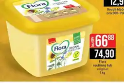 Jip Flora rostlinný tuk original nabídka