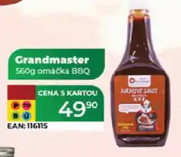 Tamda Foods Grandmaster omáčka BBQ nabídka