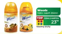 Tamda Foods Woods Náhr. náplň nabídka