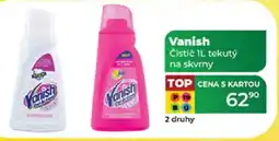 Tamda Foods Vanish Čistič tekutý na skvrny nabídka