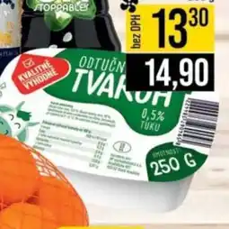 Jip Kvalitně Výhodně tvaroh nabídka