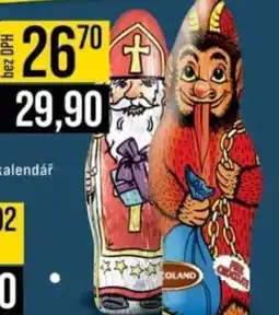 Jip Chocoland Čert Mikuláš nabídka