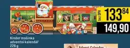 Jip Kinder mix adventní kalendář nabídka
