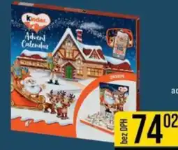 Jip Kinder mix adventní kalendář nabídka