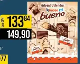 Jip Kinder Bueno adventní kalendář| nabídka