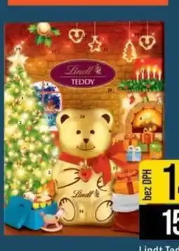 Jip Lindt Teddy adventní kalendar nabídka