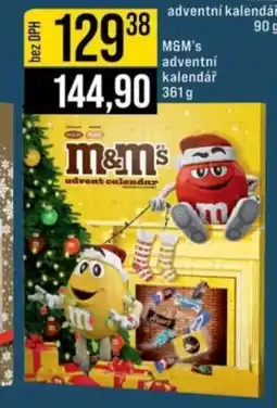 Jip M&M's adventní kalendář nabídka