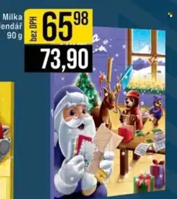 Jip Milka adventní kalendář nabídka