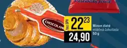 Jip Mince zlaté mléčná čokoláda nabídka