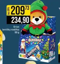 Jip Orion lentilky nadílka nabídka