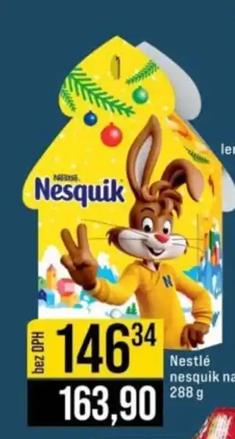 Nestlé nesquik nadílka