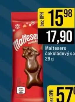 Jip Maltesers čokoládový sob nabídka
