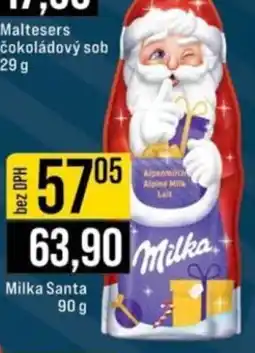 Jip Milka Santa nabídka