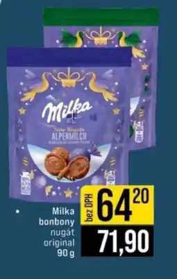 Jip Milka bonbony nugát original nabídka
