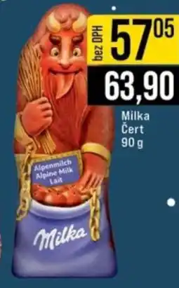 Jip Milka Čert nabídka