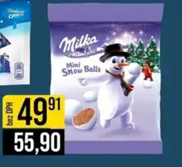 Jip Milka Snowballs mini nabídka