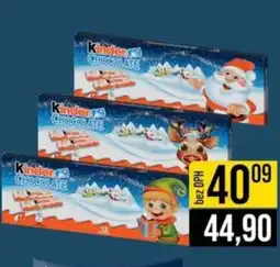 Jip Kinder čokoláda nabídka