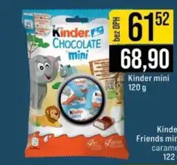Jip Kinder mini nabídka