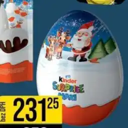 Jip Kinder Surprise Maxi nabídka
