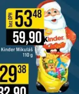 Jip Kinder Mikuláš nabídka