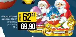 Jip Kinder Mikuláš s překvapením nabídka