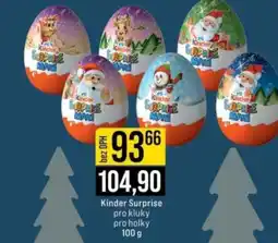 Jip Kinder Surprise nabídka