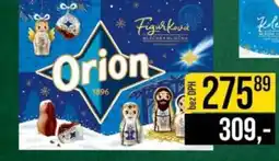 Jip Orion figurková kolekce mléčná nabídka