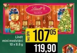 Jip Lindt mini medvídci nabídka