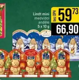 Jip Lindt mini medvídci andělé nabídka