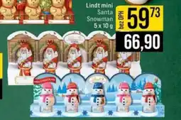 Jip Lindt mini Santa Snowman nabídka