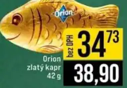 Jip Orion zlatý kapr nabídka