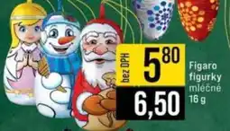 Jip Figaro figurky mléčné nabídka