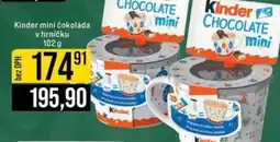 Jip Kinder mini čokoláda v hrníčku nabídka