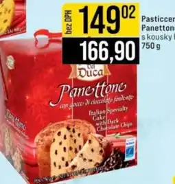 Jip Pasticceria Del Duca Panettone nabídka