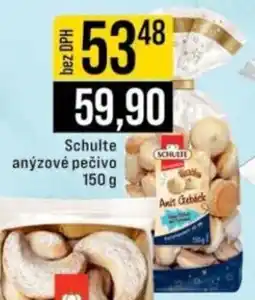 Jip Schulte anýzové pečivo nabídka