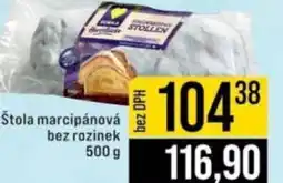 Jip Štola marcipánová bez rozinek nabídka