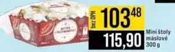Jip Mini štoly máslové nabídka
