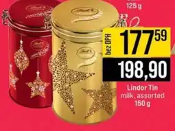 Jip Lindor Tin milk, assorted nabídka